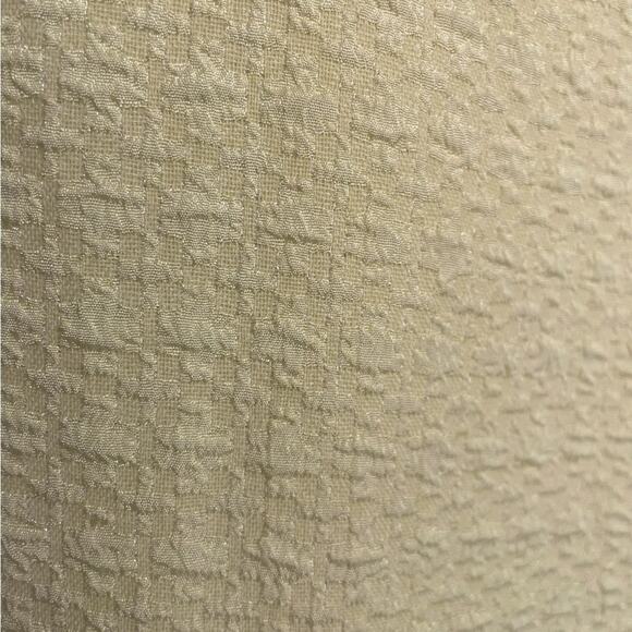 Victoria Beckham Dress Kids Girls Large Yellow Blue Striped Mini Ruffle Textured - Picture 7 of 14